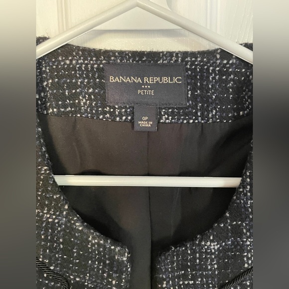 Banana Republic Factory, Skirt Suit Set, 00P/0P - Picture 4 of 6